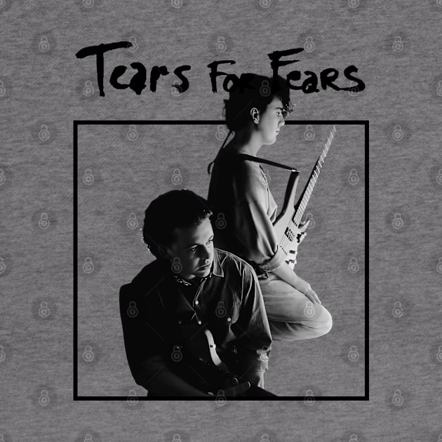 Vintage 80s Tears For Fears by bambangbuta